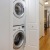 in-unit washer and dryer in an apartment unit at Monroe Aberdeen Place